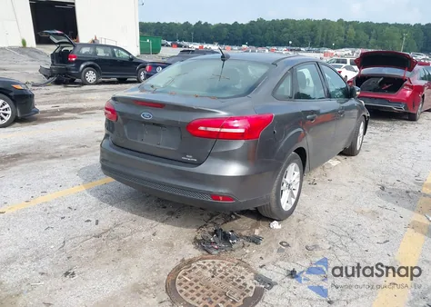 2015 Ford Focus Se from USA, damaged, VIN 1FADP3F2XFL317613